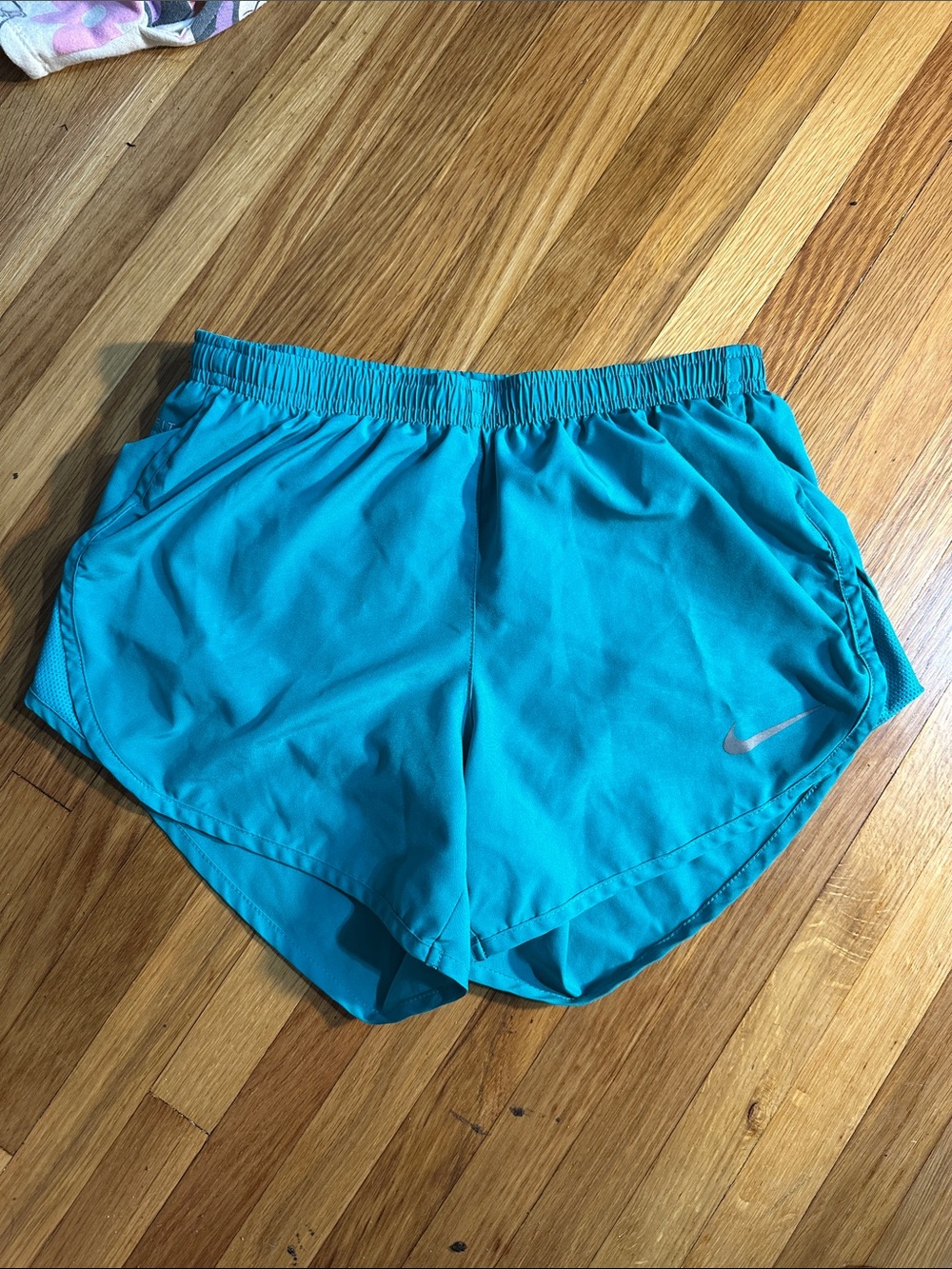 Nike Women's Turquoise Athletic Shorts